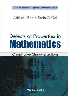 bokomslag Defects Of Properties In Mathematics: Quantitative Characterizations
