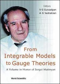 bokomslag From Integrable Models To Gauge Theories: A Volume In Honor Of Sergei Matinyan