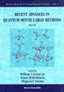 Recent Advances In Quantum Monte Carlo Methods - Part Ii 1