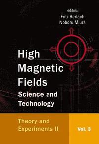 bokomslag High Magnetic Fields: Science And Technology - Volume 3: Theory And Experiments Ii