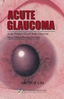 Acute Glaucoma 1