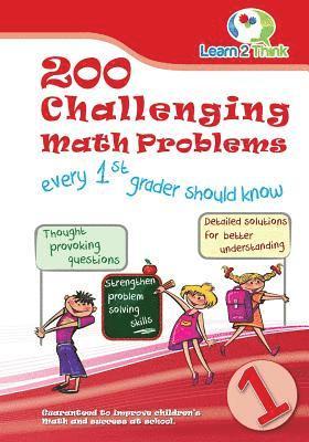 200 Challenging Math Problems every 1st grader should know 1