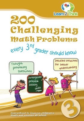 bokomslag 200 Challenging Math Problems every 3rd grader should know