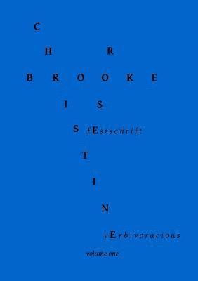 bokomslag Verbivoracious Festschrift Volume One