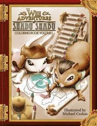 bokomslag The Wee Adventures of Shabu Shabu - Coloring Book Volume 1