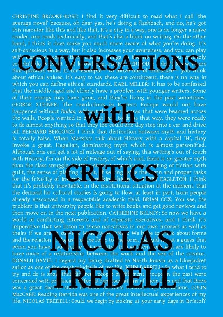 Conversations with Critics 1