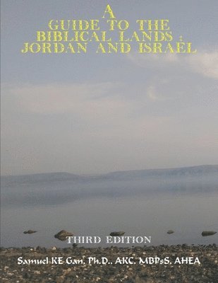 bokomslag Guide to the Biblical Lands