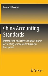 bokomslag China Accounting Standards
