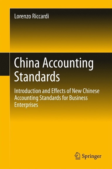 bokomslag China Accounting Standards