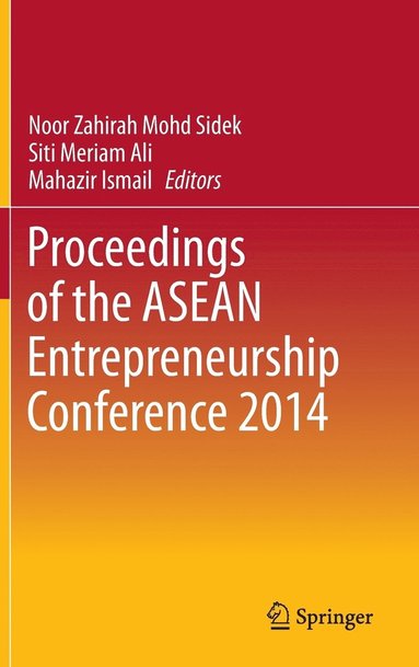 bokomslag Proceedings of the ASEAN Entrepreneurship Conference 2014