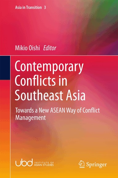 Mikio Oishi - Contemporary Conflicts in Southeast Asia, Inbunden