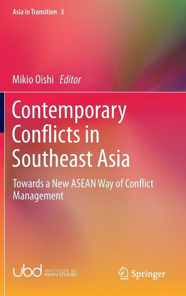 bokomslag Contemporary Conflicts in Southeast Asia