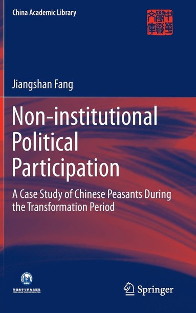 bokomslag Non-institutional Political Participation