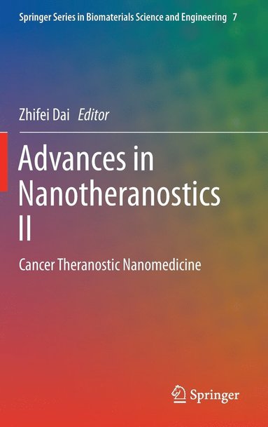 bokomslag Advances in Nanotheranostics II