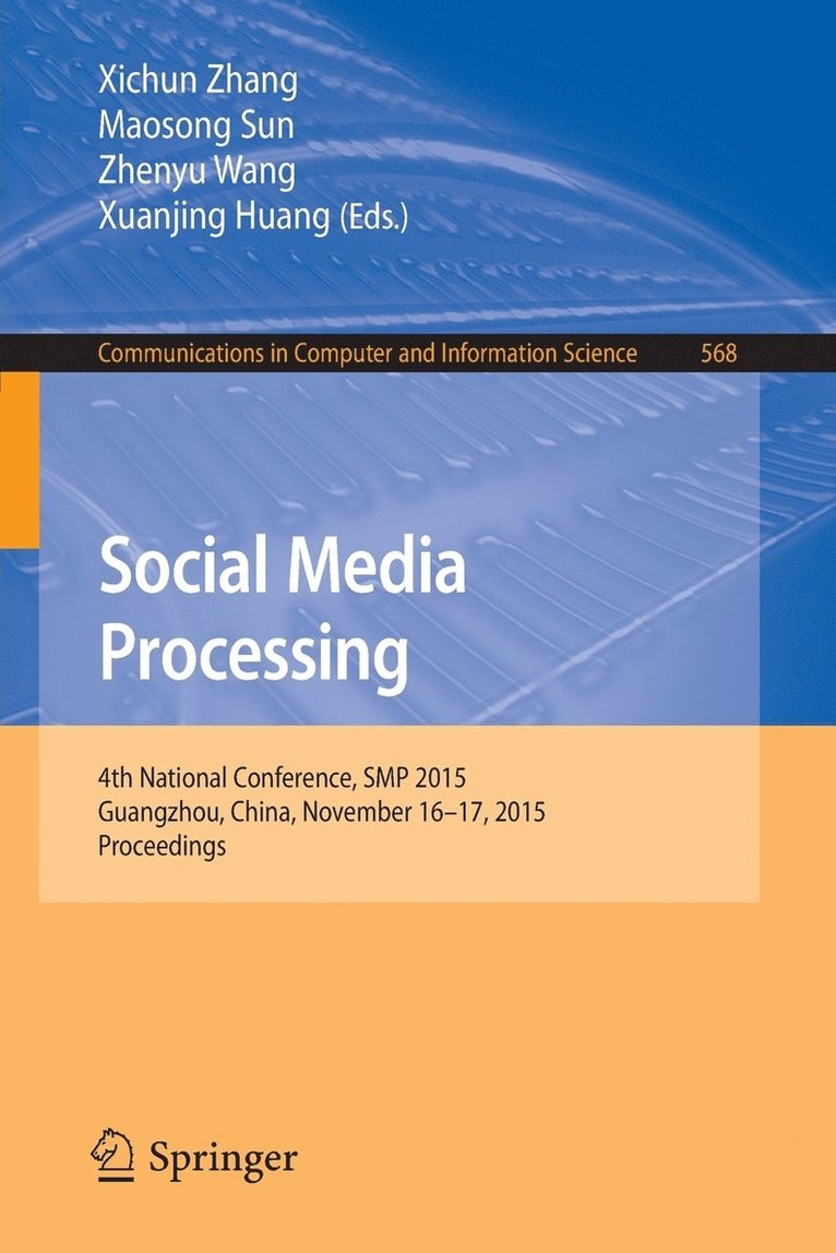 Social Media Processing 1