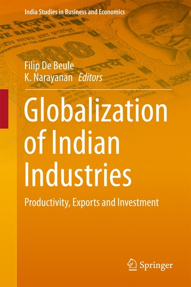 bokomslag Globalization of Indian Industries