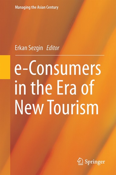 bokomslag e-Consumers in the Era of New Tourism