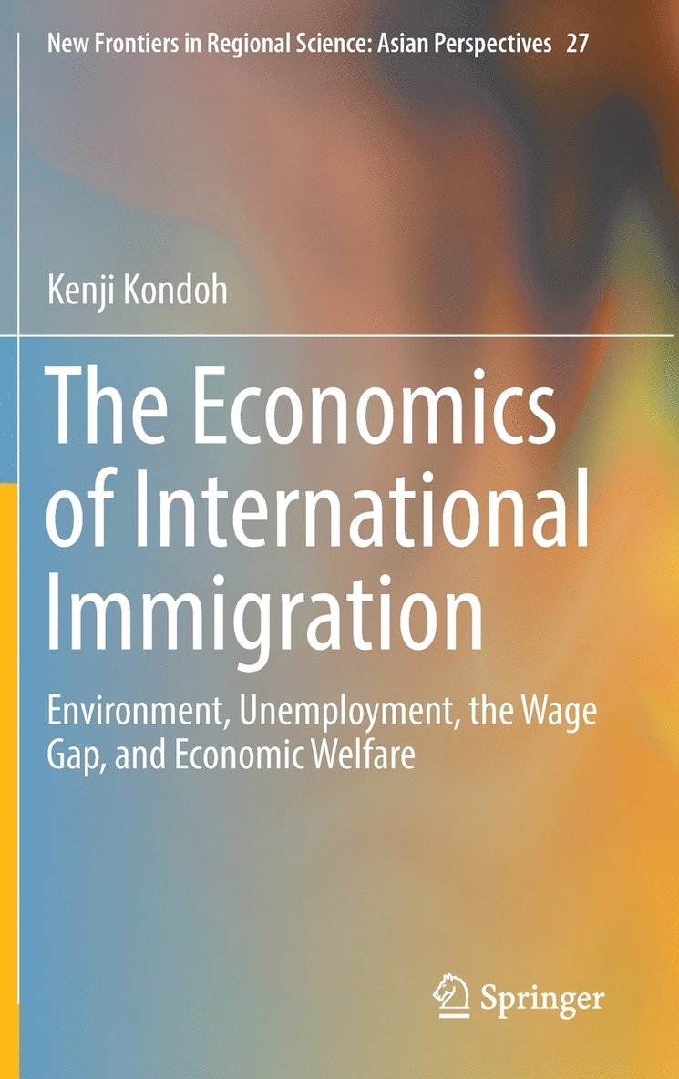 The Economics of International Immigration 1