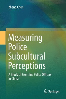 bokomslag Measuring Police Subcultural Perceptions