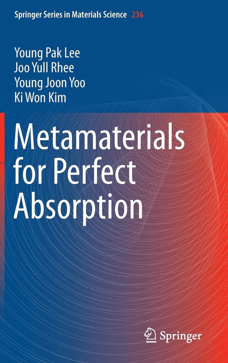 Metamaterials for Perfect Absorption 1