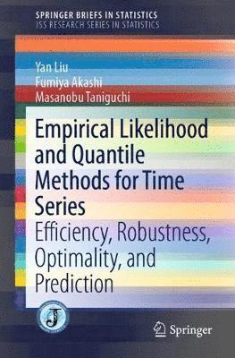 bokomslag Empirical Likelihood and Quantile Methods for Time Series