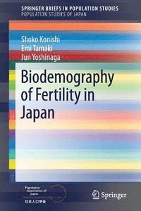 bokomslag Biodemography of Fertility in Japan