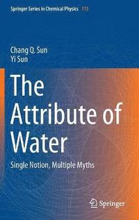 bokomslag The Attribute of Water