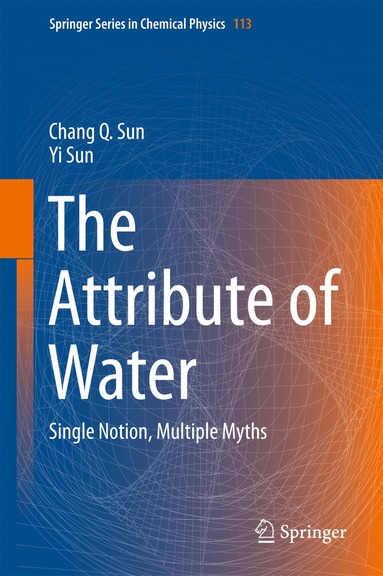 Chang Q Sun, Yi Sun - Attribute of Water, Inbunden