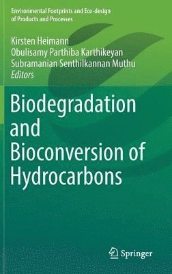 bokomslag Biodegradation and Bioconversion of Hydrocarbons