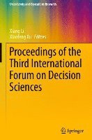 bokomslag Proceedings of the Third International Forum on Decision Sciences