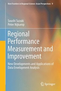 bokomslag Regional Performance Measurement and Improvement