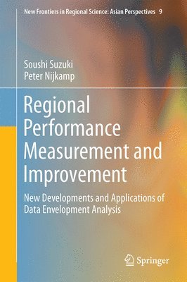 bokomslag Regional Performance Measurement and Improvement