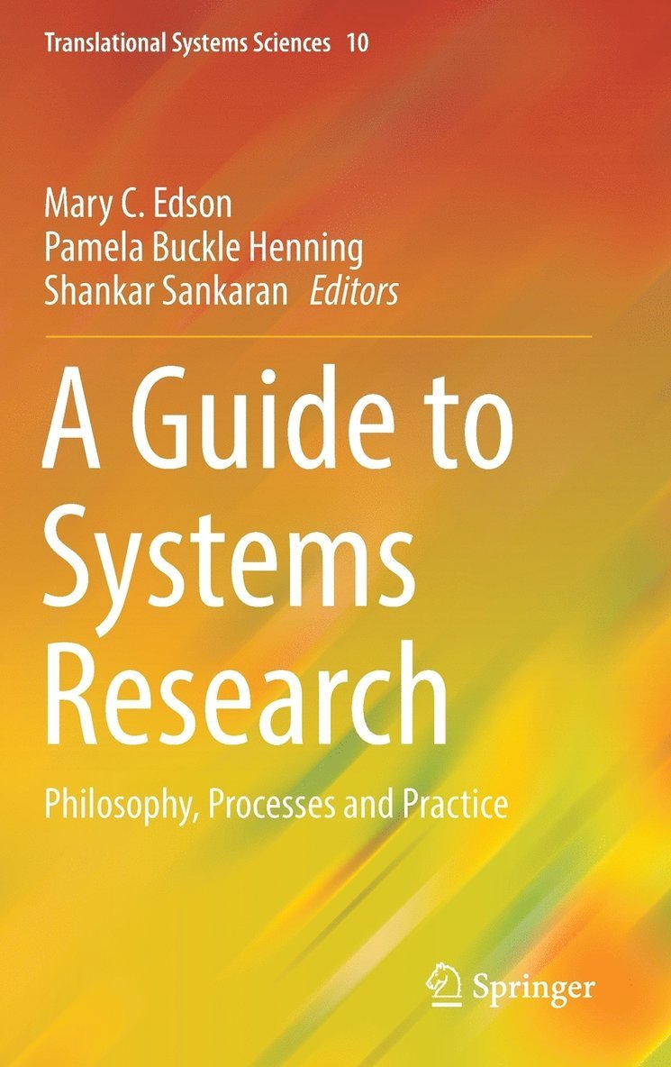 A Guide to Systems Research 1