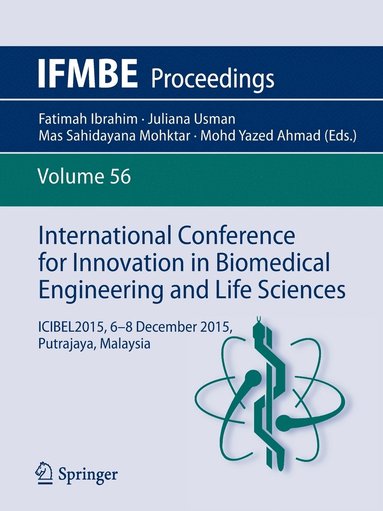 bokomslag International Conference for Innovation in Biomedical Engineering and Life Sciences