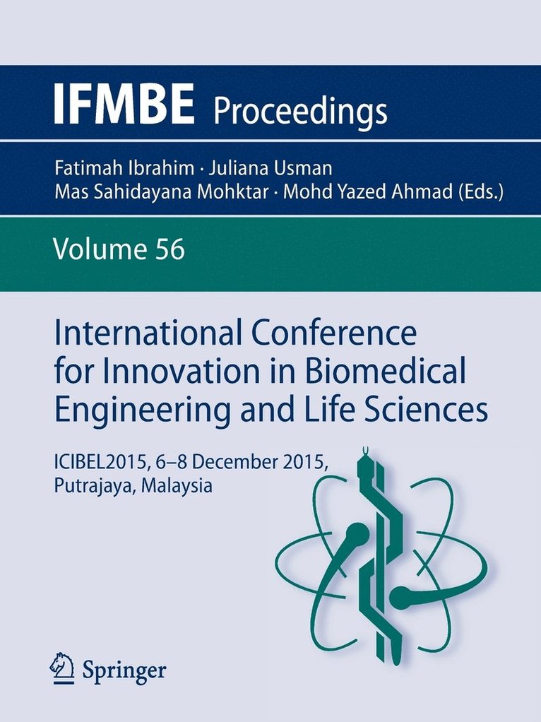 International Conference for Innovation in Biomedical Engineering and Life Sciences 1