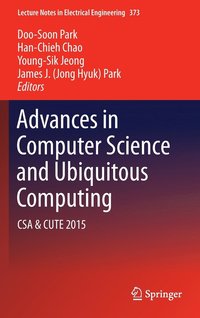bokomslag Advances in Computer Science and Ubiquitous Computing