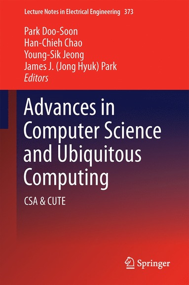 bokomslag Advances in Computer Science and Ubiquitous Computing