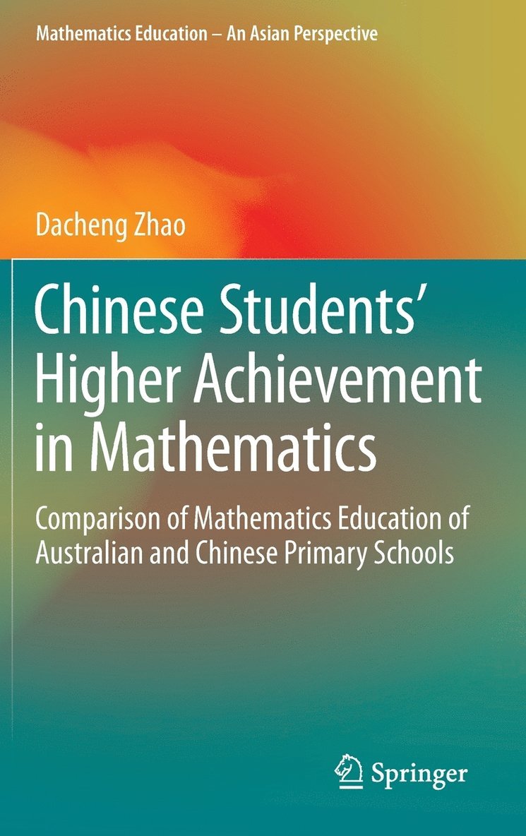 Chinese Students' Higher Achievement in Mathematics