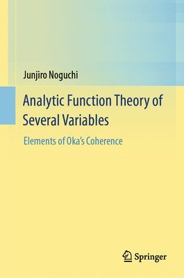 bokomslag Analytic Function Theory of Several Variables