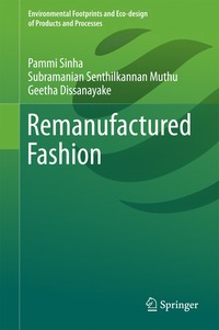 bokomslag Remanufactured Fashion