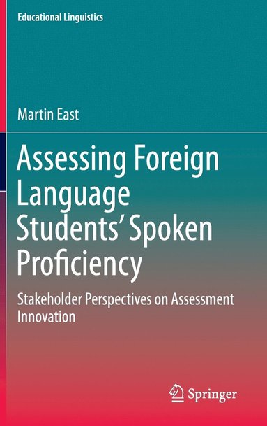 bokomslag Assessing Foreign Language Students' Spoken Proficiency