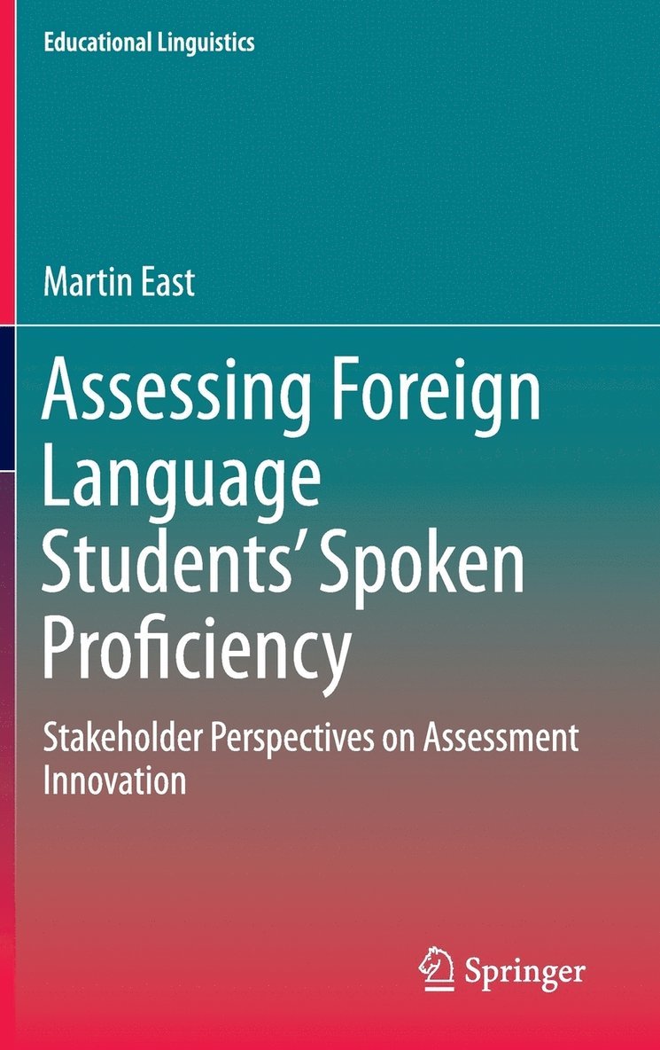 Assessing Foreign Language Students Spoken Proficiency 1