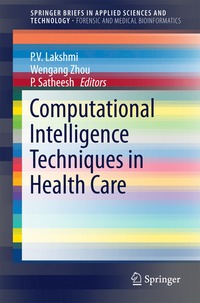 bokomslag Computational Intelligence Techniques in Health Care