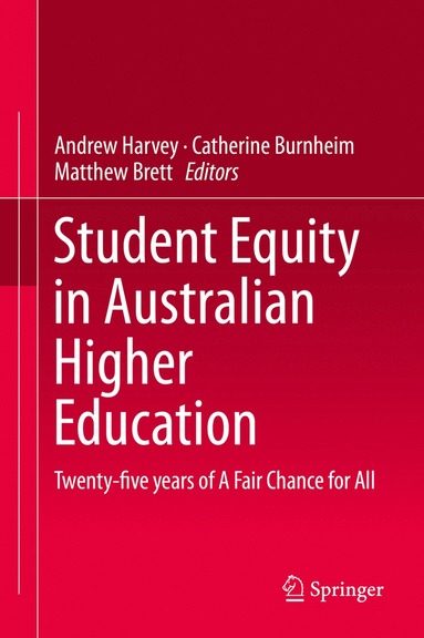 bokomslag Student Equity in Australian Higher Education