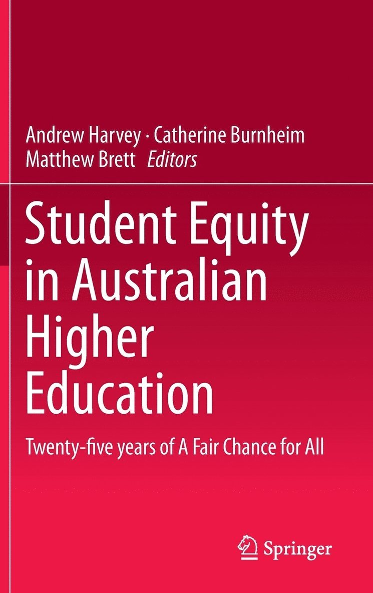 Student Equity in Australian Higher Education
