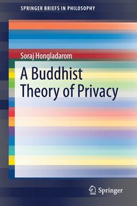 bokomslag A Buddhist Theory of Privacy