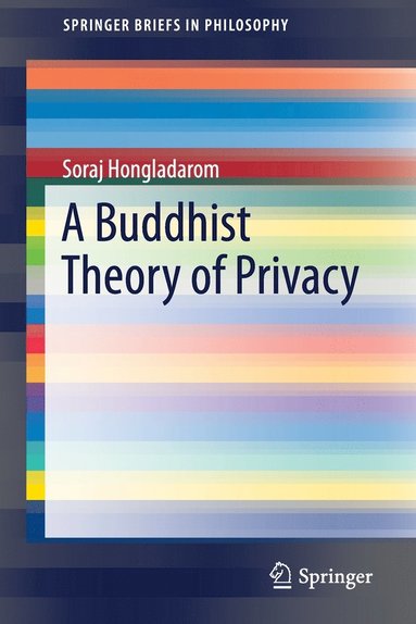 bokomslag Buddhist Theory of Privacy