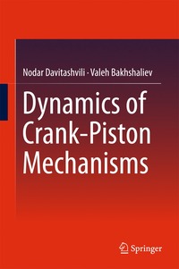 bokomslag Dynamics of Crank-Piston Mechanisms