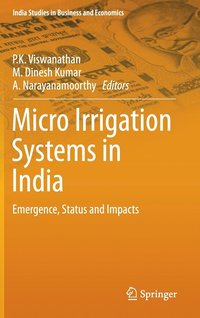 bokomslag Micro Irrigation Systems in India