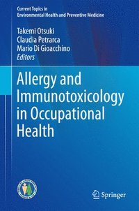 bokomslag Allergy and Immunotoxicology in Occupational Health